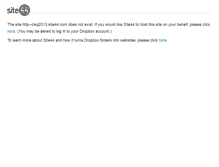 Tablet Screenshot of http--clsq2013.site44.com