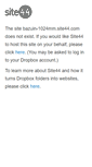Mobile Screenshot of bazuin-1024mm.site44.com