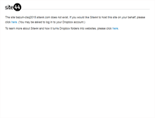 Tablet Screenshot of bazuin-clsq2015.site44.com